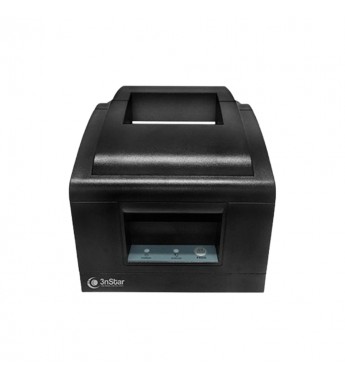 Impresora Térmica 3NSTAR RPI007 76mm Bilvolt/Ethernet/USB - Negro