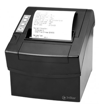 Impresora Térmica 3nStar RPT010 3" 80mm/USB/RJ45/Serial/Bivolt - Negro