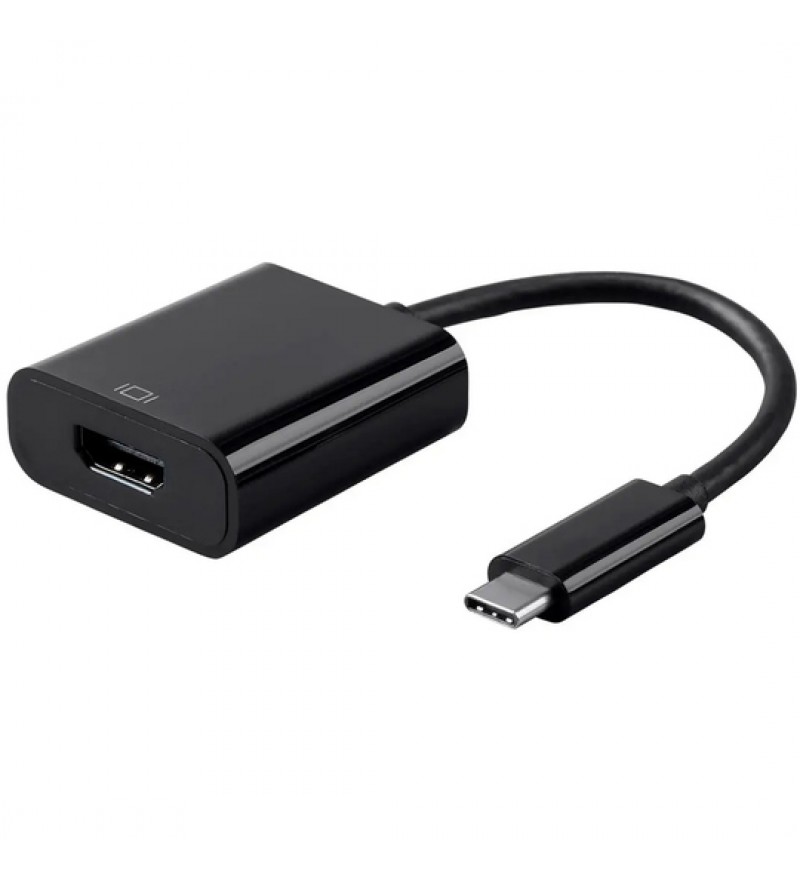 Cable Adaptador USB-C A HDMI - Negro