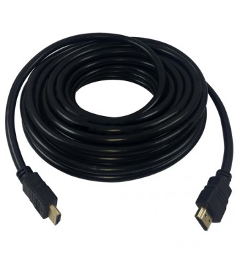 Cable HDMI Quanta QTHDMI200 FHD 3D (20 metros) - Negro