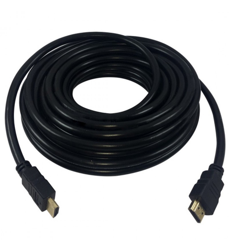 Cable HDMI Quanta QTHDMI200 FHD 3D (20 metros) - Negro