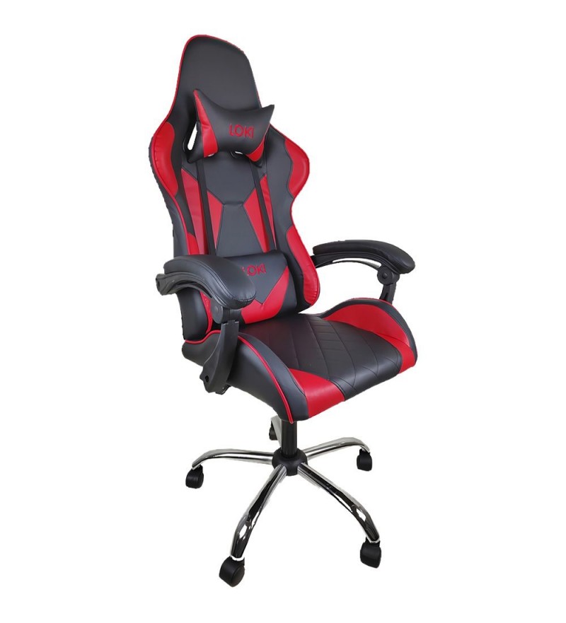 Silla Gamer Empoli Loki EM-GC01- Rojo/Negro