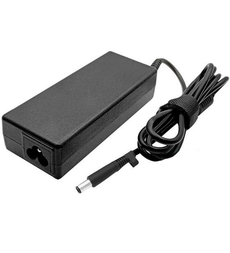 Fuente de Alimentación AC Adapter para Notebook (Dell/HP) 19V/4.74A/90W/Bivolt/PuntaGruesa - Negro