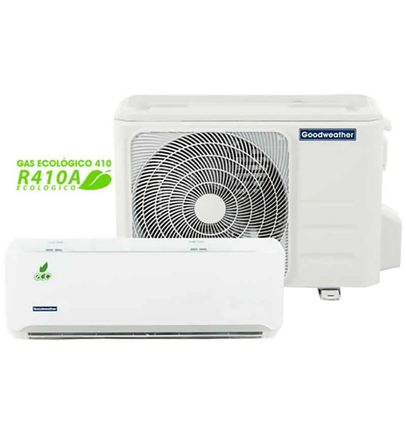 Aire Acondicionado Goodweather de 18000BTU GW-18FO Wi-Fi/220V - Blanco