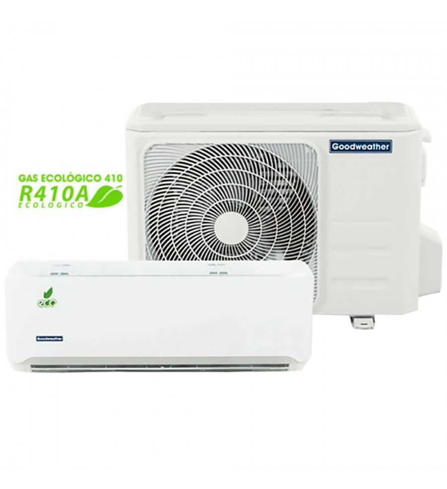 Aire Acondicionado Goodweather de 18000BTU GW-18FO Wi-Fi/220V - Blanco
