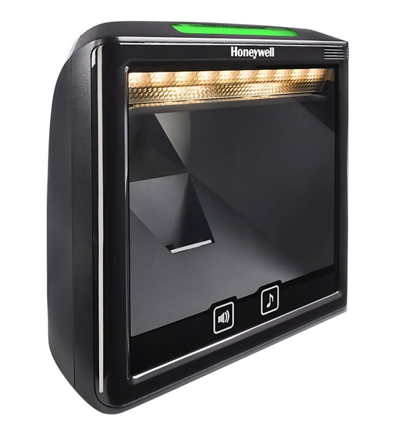 Escáner de Código de Barras Honeywell Solaris 7980G-2USBX-0 USB/RS-232/RS485/Bivolt - Gris