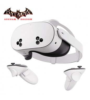 Lentes VR Meta Quest 3S Batman Arkham Shadow 128GB 25221 - White
