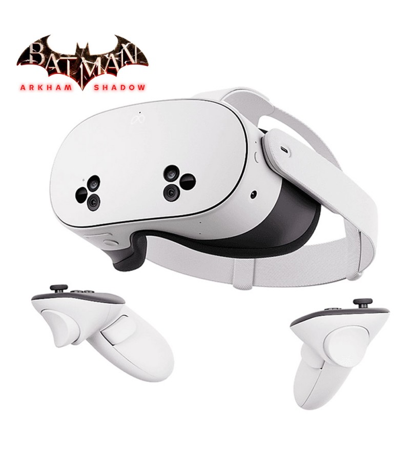 Lentes VR Meta Quest 3S Batman Arkham Shadow 128GB 25221 - White