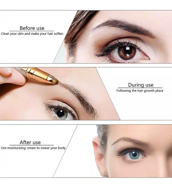 Depiladora Onida ON-2133 para Cejas Recargable - Blanco