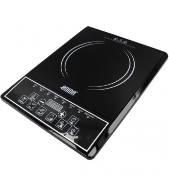 Cocina Eléctrica Onida ON-400 con 1000W/LED/110V - Negro