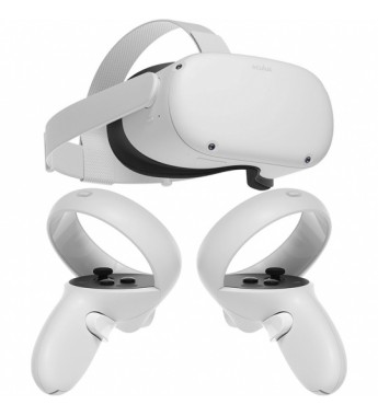 Lentes VR Oculus Meta Quest 2 891-00282-02 con 256GB - White