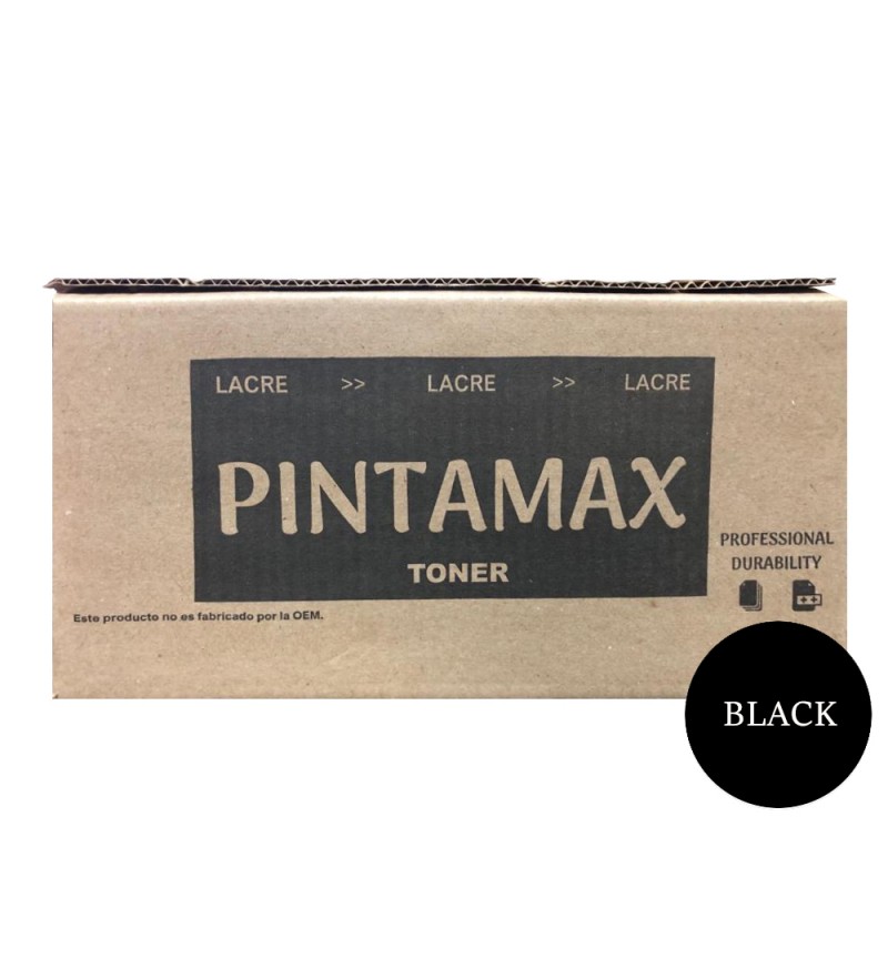 Cartucho Tóner Pintamax TN 850 para Impresoras Brother - Black