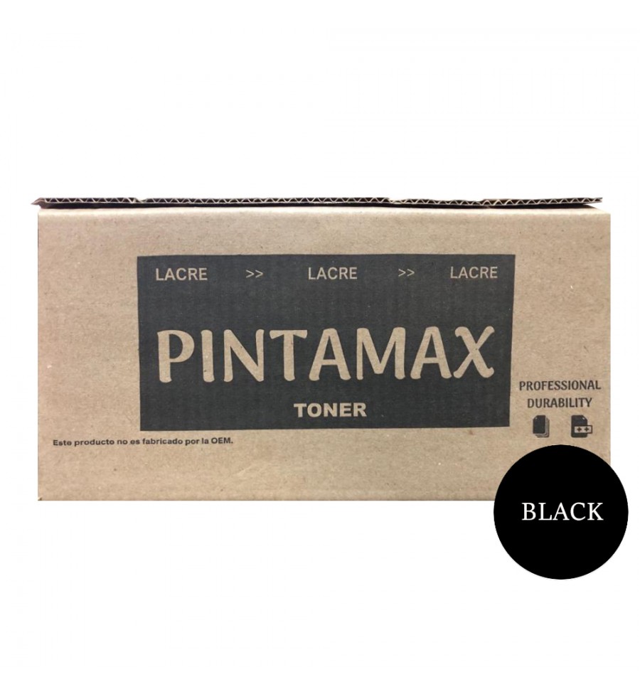 Cartucho Tóner Pintamax TN 850 para Impresoras Brother - Black