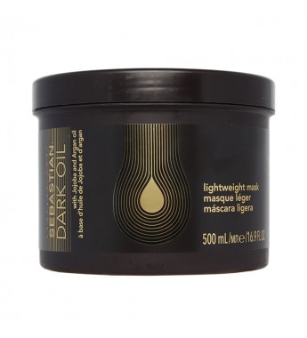 Máscara Capilar Sebastian Dark Oil - 500mL
