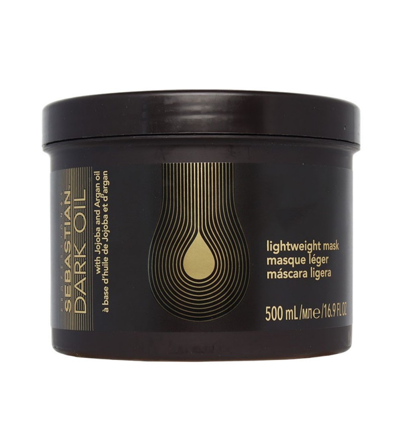 Máscara Capilar Sebastian Dark Oil - 500mL
