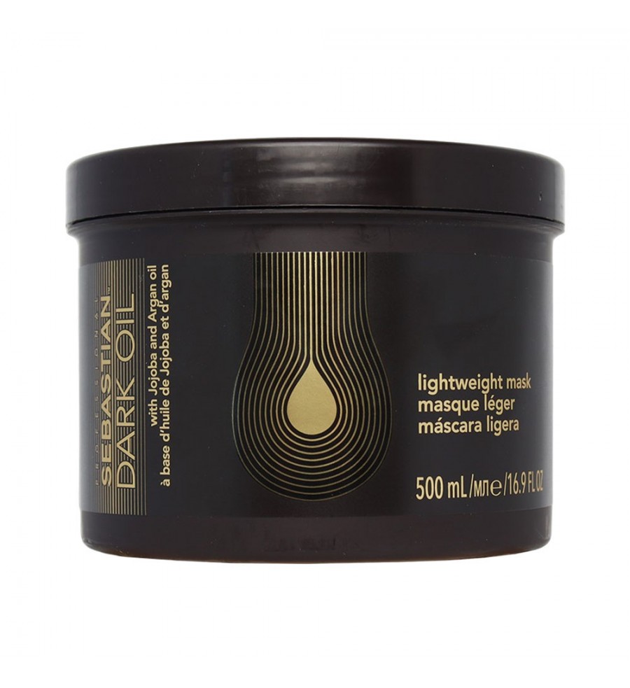 Máscara Capilar Sebastian Dark Oil - 500mL