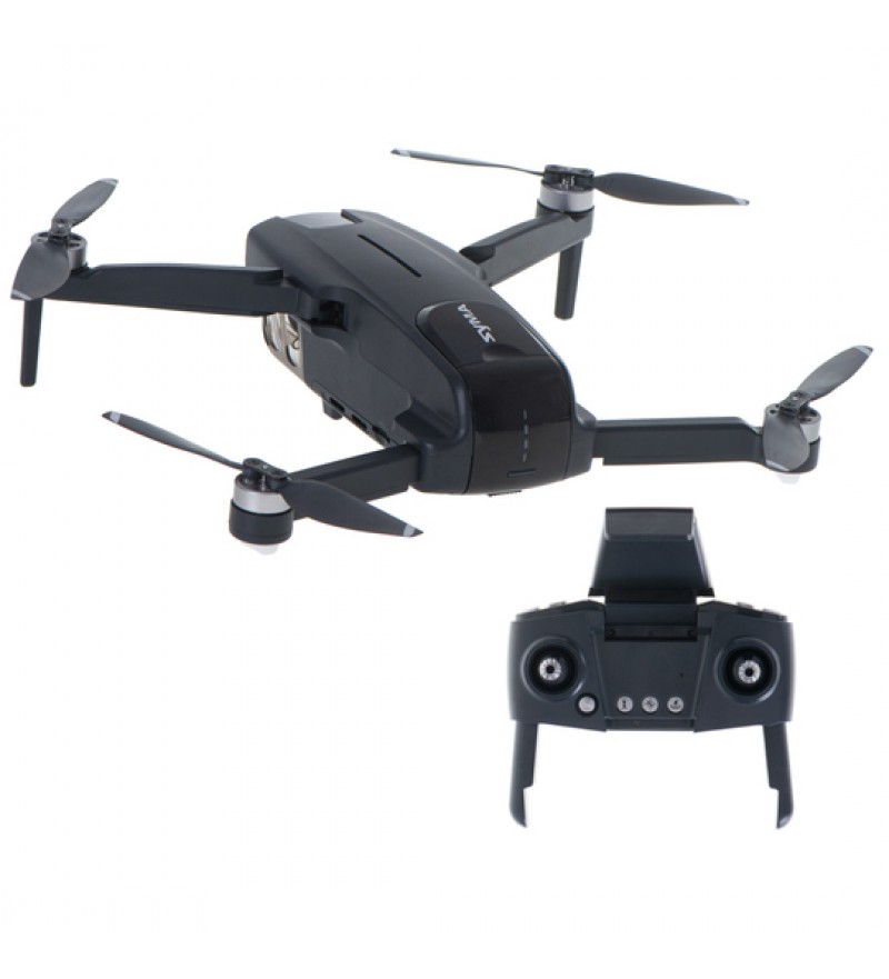 Dron Syma W3 con Cámara 2K Wi-Fi/GPS - Negro