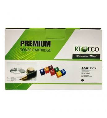 Cartucho Tóner para Impresoras Cartridge Premiun AC-H1330X (W1330X) - Negro