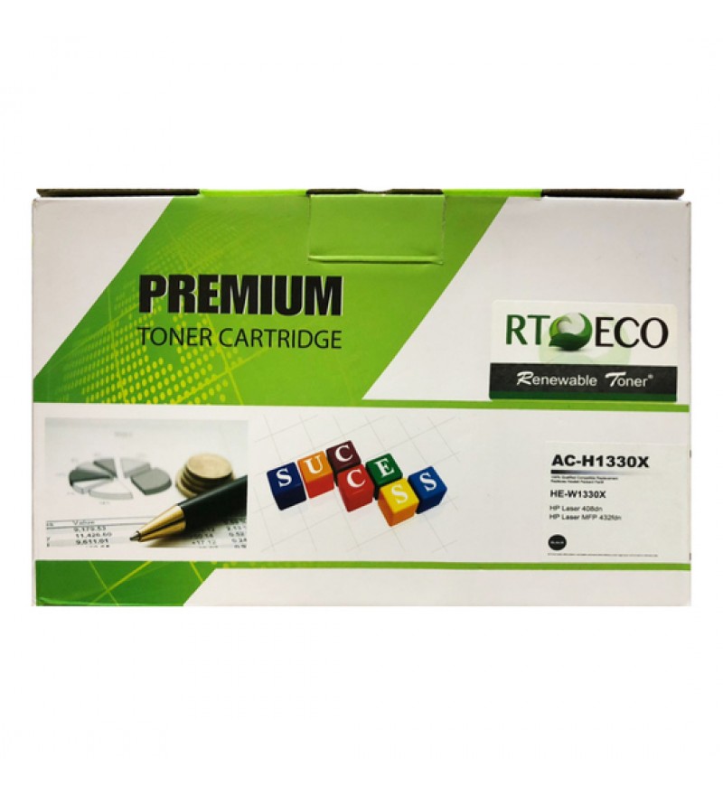 Cartucho Tóner para Impresoras Cartridge Premiun AC-H1330X (W1330X) - Negro