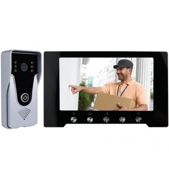 Video Portero RAR595F-HW + RAD352F-HP + Adapter Pantalla de 7" IP65