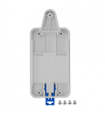 Interruptor de Pared Inteligente Smart Sonoff SwitchMan M5-2C-120 + Bandeja DR 7001 Wi-Fi/Bluetooth/2 Botones - Dim Grey