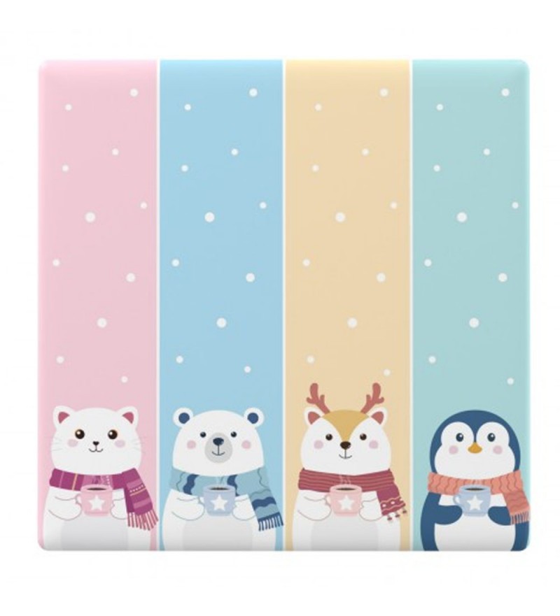 Funda Plástica para Interruptor Sonoff T5-4C-86 - Cartoon