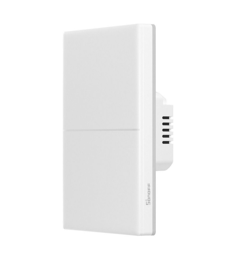  Interruptor de Pared Inteligente Sonoff T5-2C-120 Wi-Fi/Bivolt - Blanco