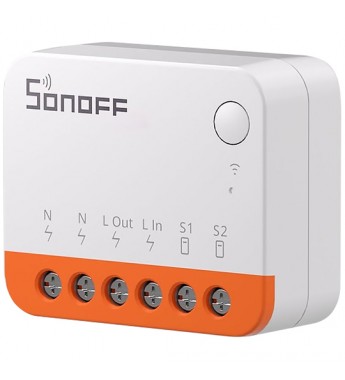 Interruptor Inteligente Smart Sonoff MiniR4 Extreme Wi-Fi/16V - Blanco