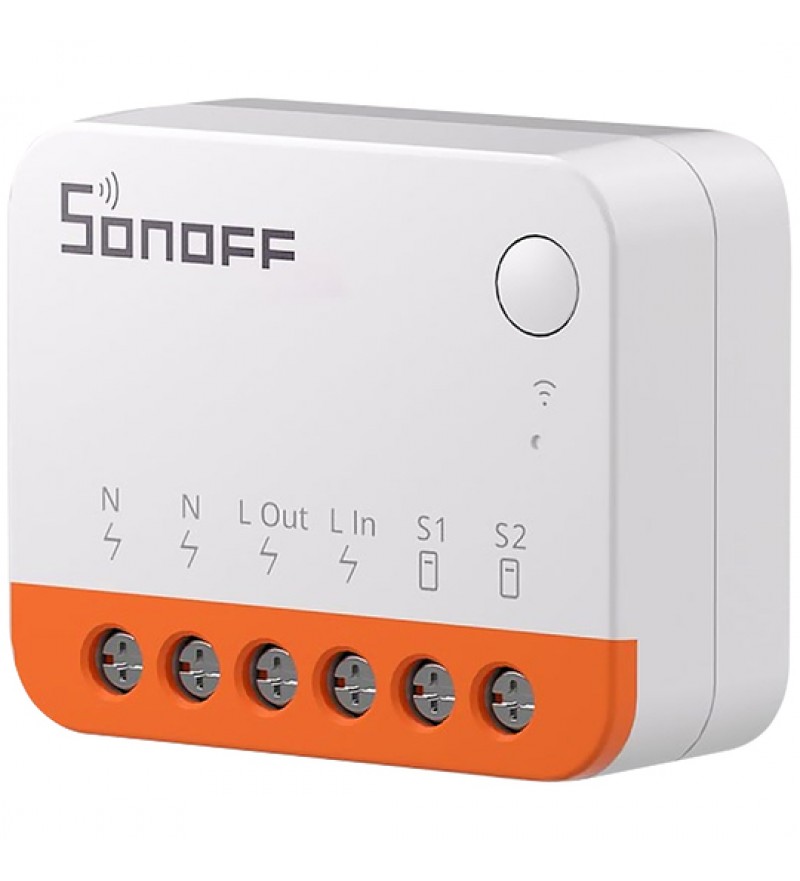 Interruptor Inteligente Smart Sonoff MiniR4 Extreme Wi-Fi/16V - Blanco