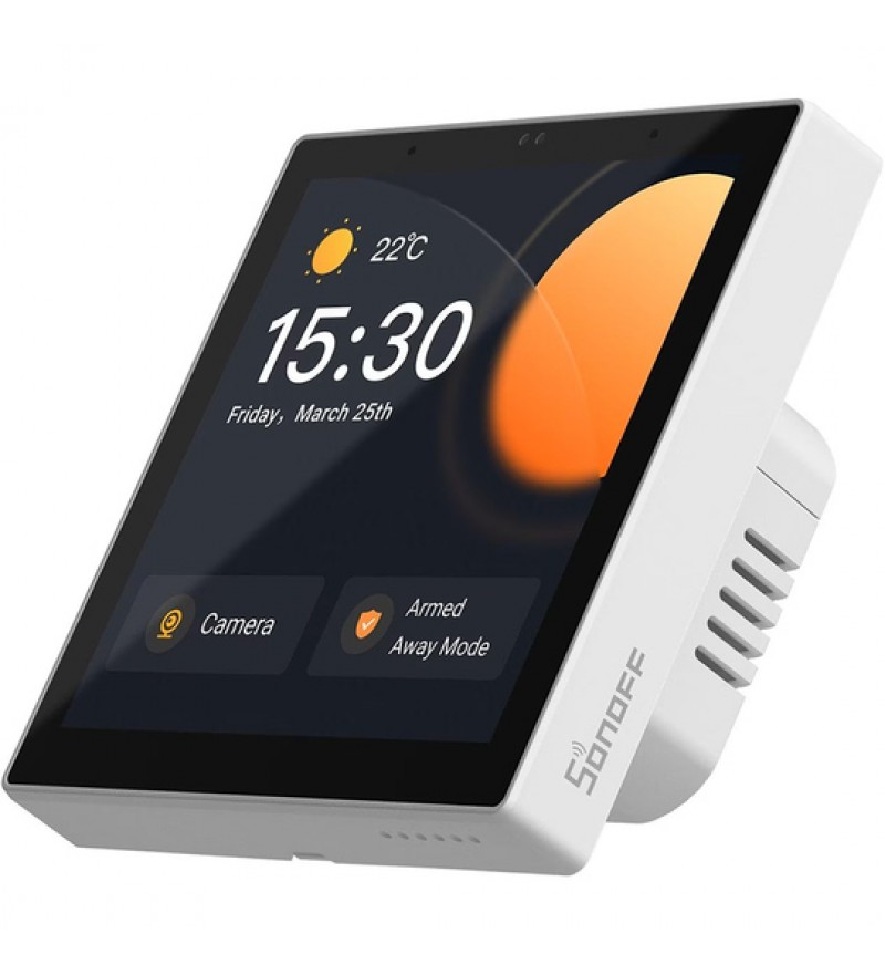 Interruptor de Pared Inteligente Sonoff NSPanel86PW Pantalla 3.95" Wi-Fi/Zigbee 3.0 - Blanco