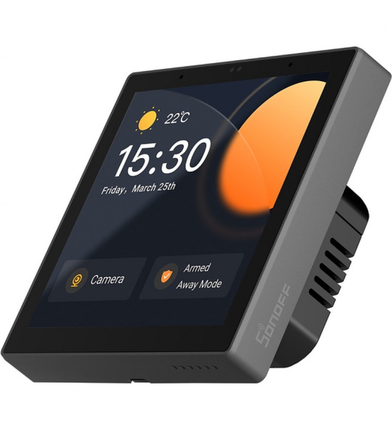 Interruptor de Pared Inteligente Sonoff NSPanel86PB Pro Pantalla 3.95" Wi-Fi/Zigbee 3.0 - Dim Gray