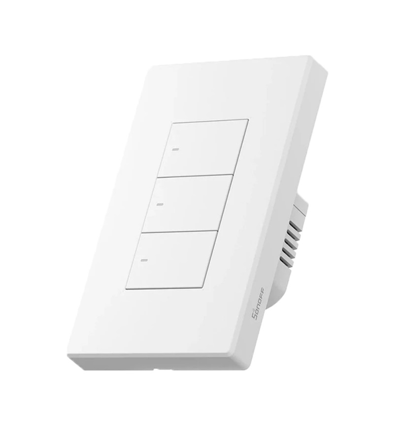 Interruptor de Pared Inteligente Sonoff M5-3C-120 Wi-Fi/Bivolt - Blanco