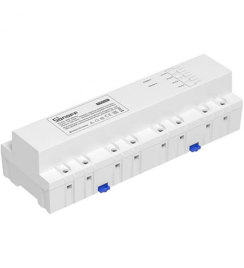 Interruptor Smart Sonoff SPM-4Relay DIY Smart Switch 20A/Bivolt - Blanco
