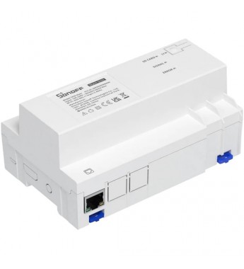 Interruptor Smart Sonoff SPM-Main Wi-Fi/MicroSD/50A/Bivolt - Blanco
