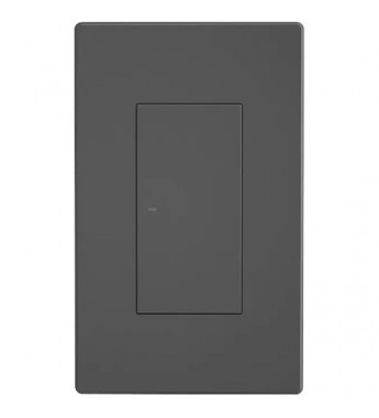 Interruptor de Pared Inteligente Smart Sonoff SwitchMan M5-1C-120 Wi-Fi/Bluetooth/1 Botón BIvolt - Dim Gray