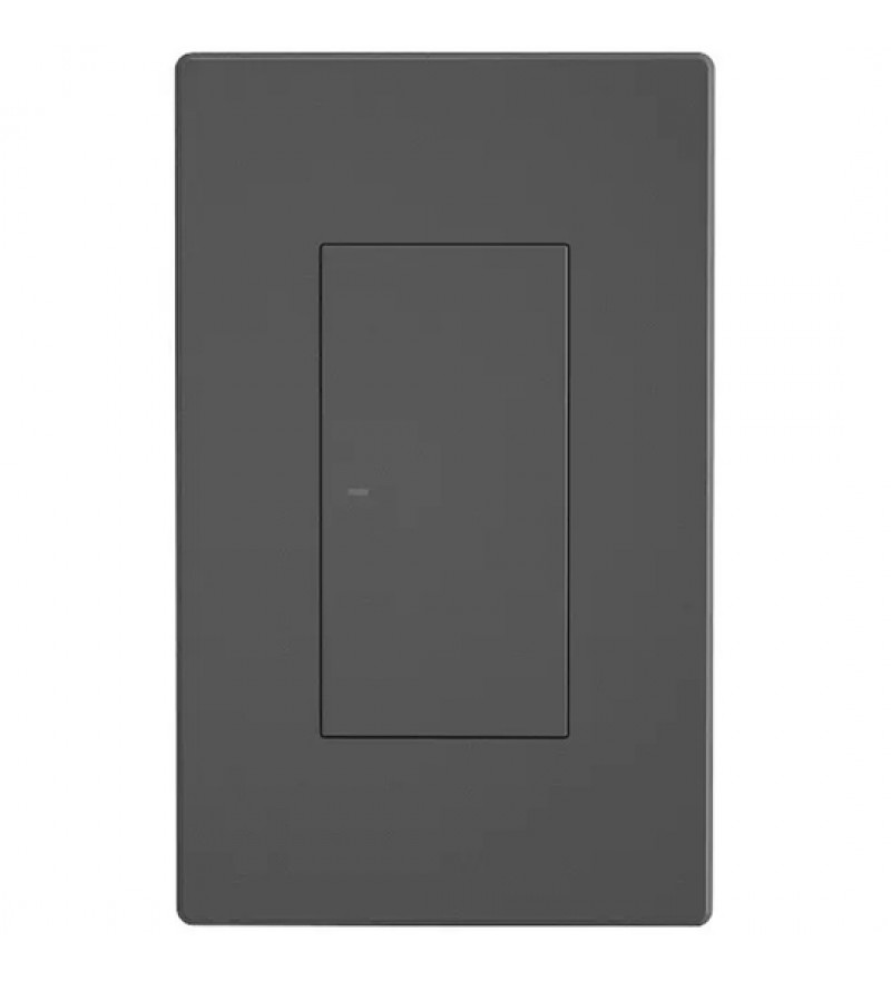 Interruptor de Pared Inteligente Smart Sonoff SwitchMan M5-1C-120 Wi-Fi/Bluetooth/1 Botón BIvolt - Dim Gray