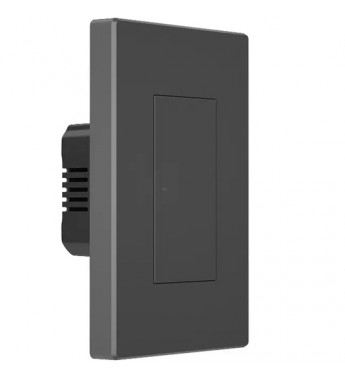Interruptor de Pared Inteligente Smart Sonoff SwitchMan M5-1C-120 Wi-Fi/Bluetooth/1 Botón BIvolt - Dim Gray