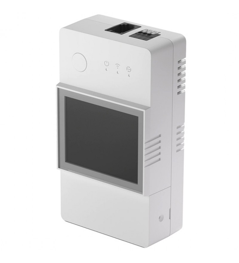 Interruptor Inteligente Smart Sonoff THR320D LCD Screen Wi-Fi/RJ11 - Blanco