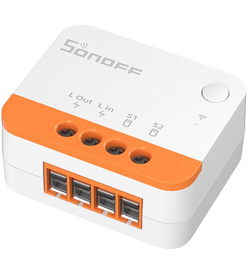 Interruptor Inalámbrico Smart Sonoff ZBMINIL2 Extreme Zigbee 3.0/6A - Blanco