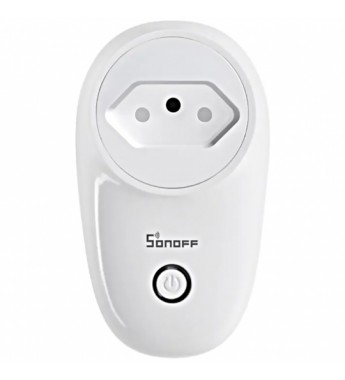Enchufe Smart Wi-Fi Sonoff S26R2TPN-BR 16A 220V/4000W - Blanco