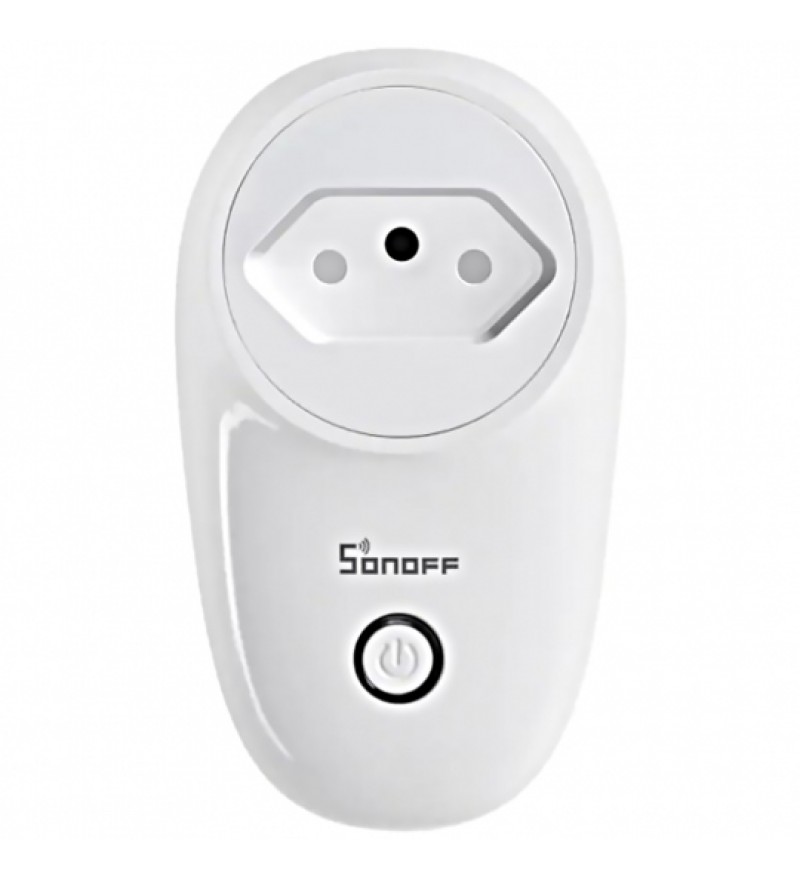 Enchufe Smart Wi-Fi Sonoff S26R2TPN-BR 16A 220V/4000W - Blanco