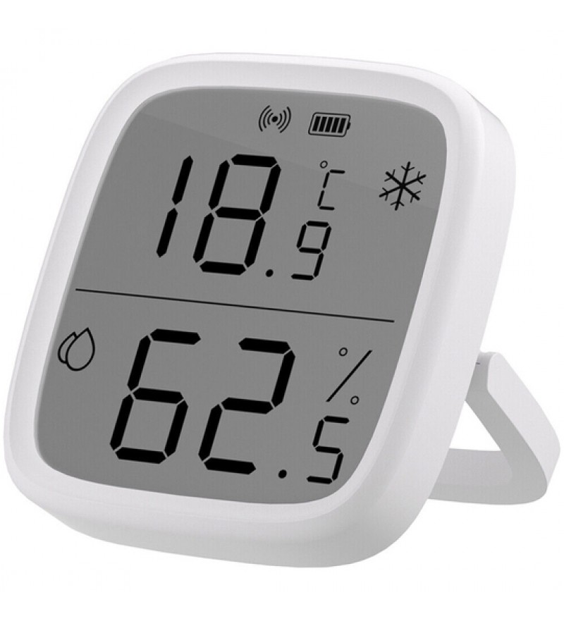 Sensor de Temperatura y Humedad ZigBee SNZB-02D Zigbee 3.0 - Blanco