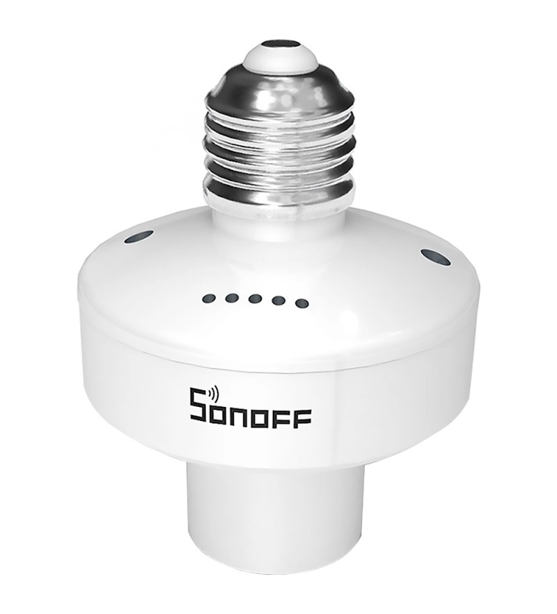Porta Lámpara Sonoff SlampherR2 IM190528001 Wi-Fi/450W/Bivolt/RF - Blanco (Caja Fea)