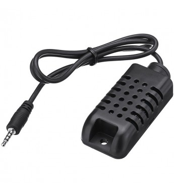 Sensor Temperatura y Humedad Sonoff AM2301 IM160712004 95cm/The16 P/TH16 - Black