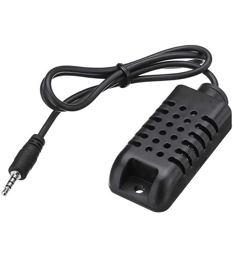 Sensor Temperatura y Humedad Sonoff AM2301 IM160712004 95cm/The16 P/TH16 - Black