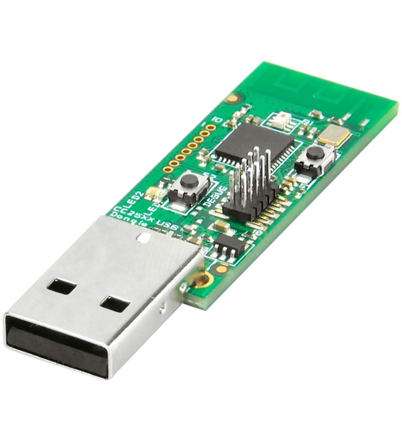 Módulo Inalámbrico ZigBee CC2531 USB Dongle - Verde