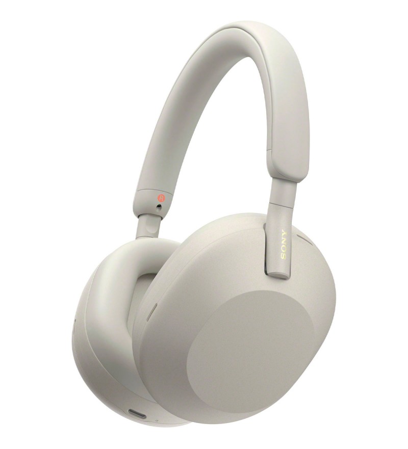  Auriculares Inalámbricos Sony WH-1000XM5 Bluetooth/MIC - Silver