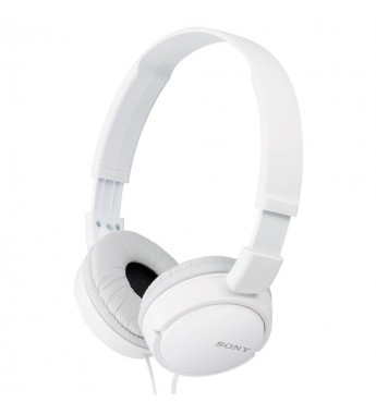 Auricular Sony MDR-ZX110 - White