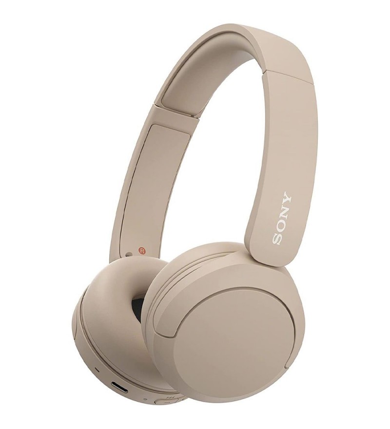 Auricular Sony Bluetooth WH-CH520- Beige