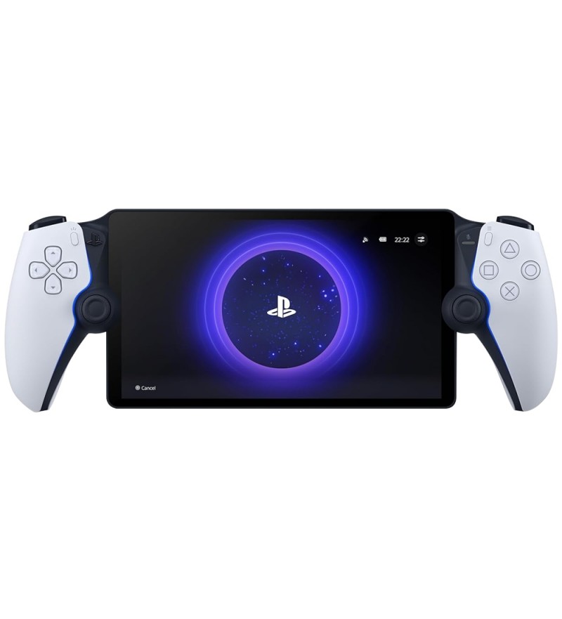 Consola Sony PlayStation PS5 Portal Remote Player CFI-Y1001 Bivolt - Blanco/Negro
